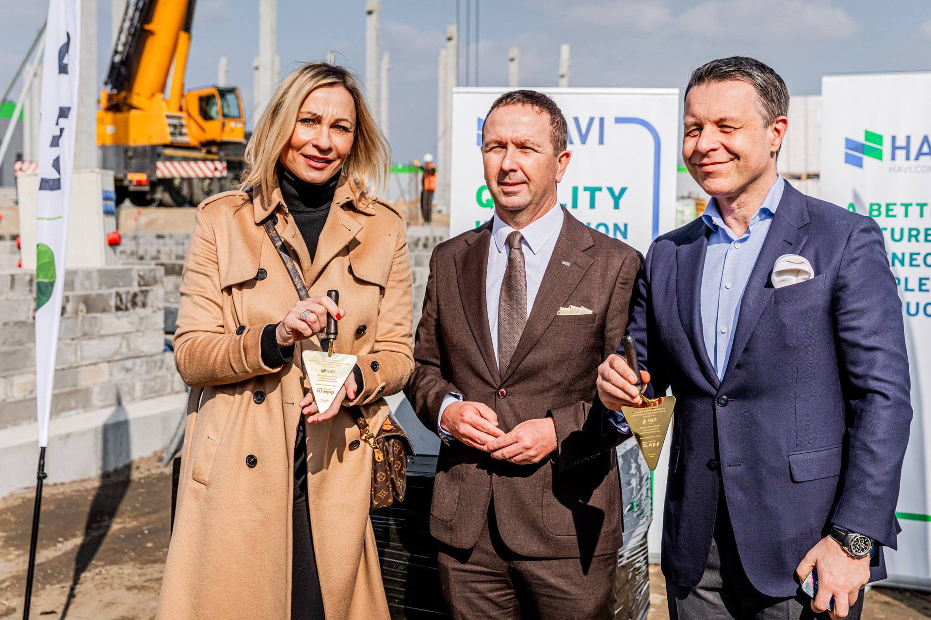 Kamień węgielny - HAVI