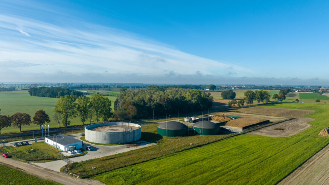 iłówiec biogazownia