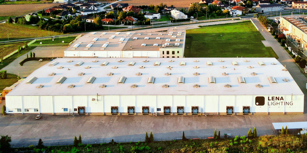 lena lighting header